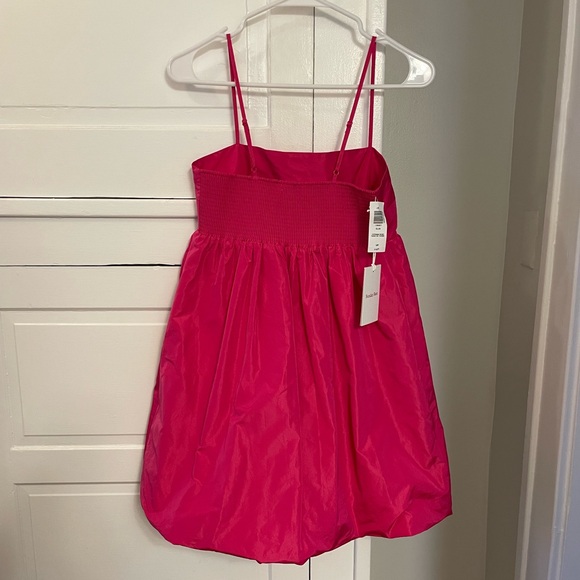 Elio Poplin Bubble Dress - NWT - Picture 8 of 13